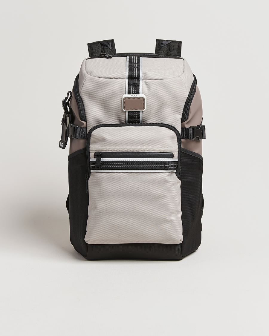 Homme | TUMI Alpha Bravo Reserve Backpack Chalk | TUMI | Alpha Bravo Reserve Backpack Chalk