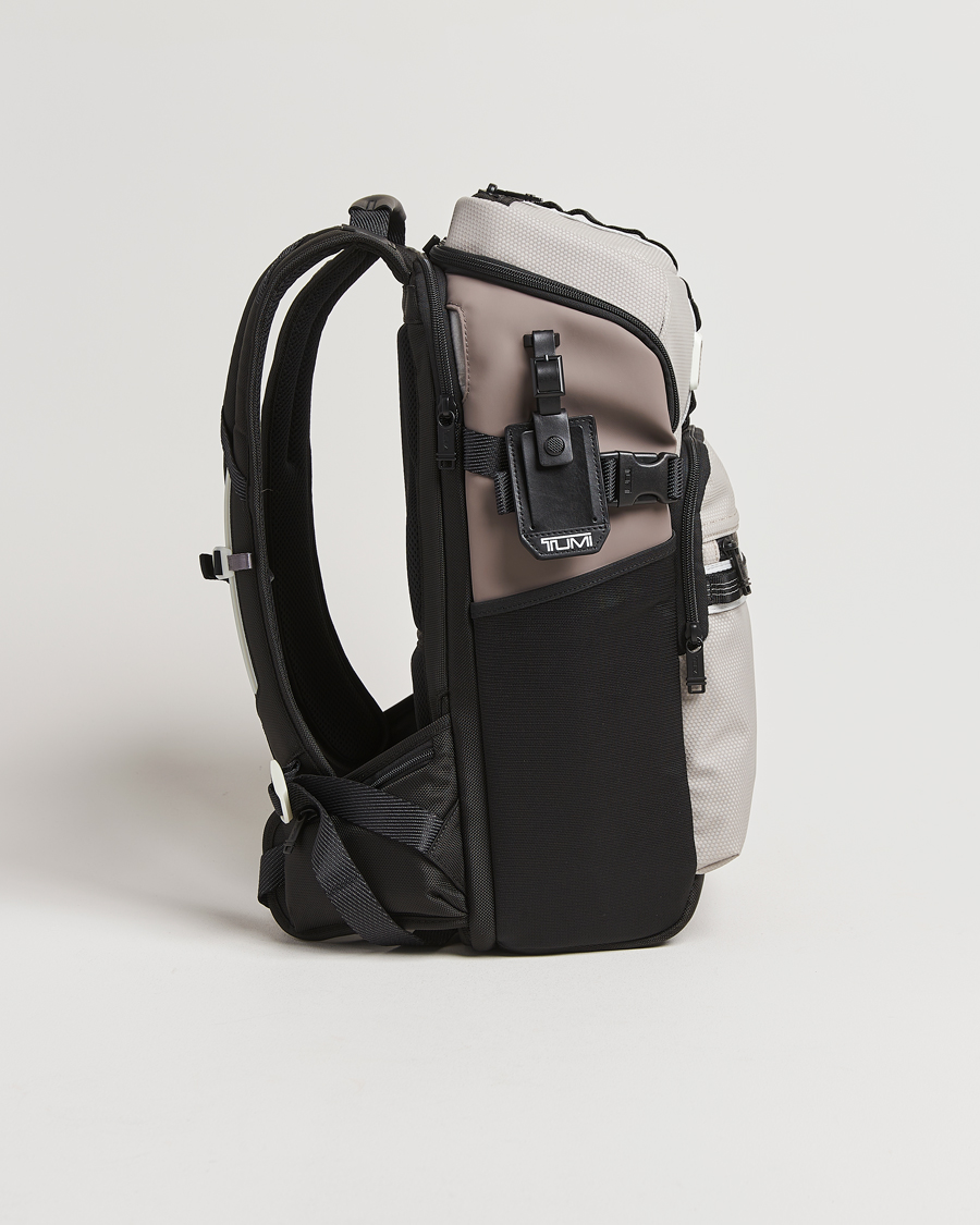 Homme | TUMI Alpha Bravo Reserve Backpack Chalk | TUMI | Alpha Bravo Reserve Backpack Chalk