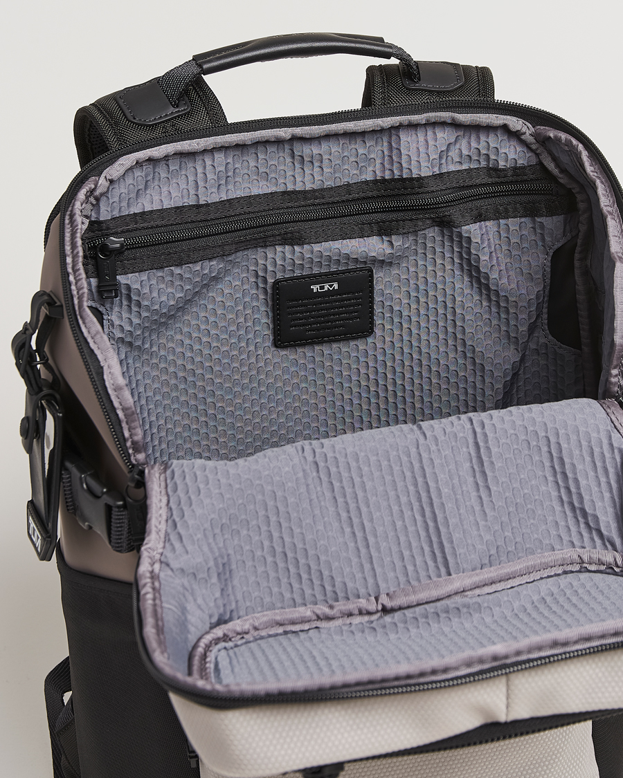 Homme | TUMI Alpha Bravo Reserve Backpack Chalk | TUMI | Alpha Bravo Reserve Backpack Chalk