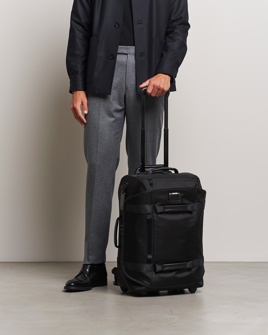 Homme | Sacs | TUMI | Alpha Bravo Wheeled Duffle Black