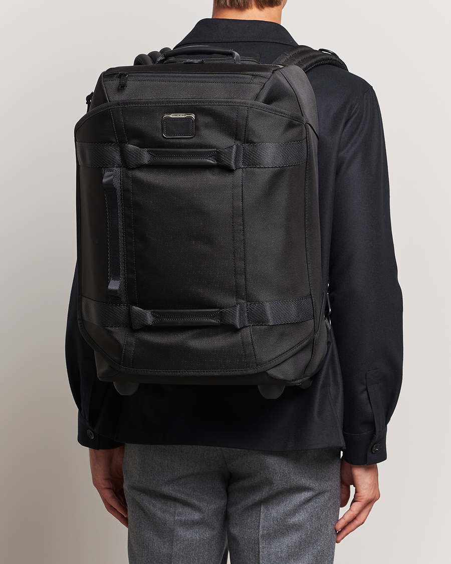 Homme | Sacs | TUMI | Alpha Bravo Wheeled Duffle Black