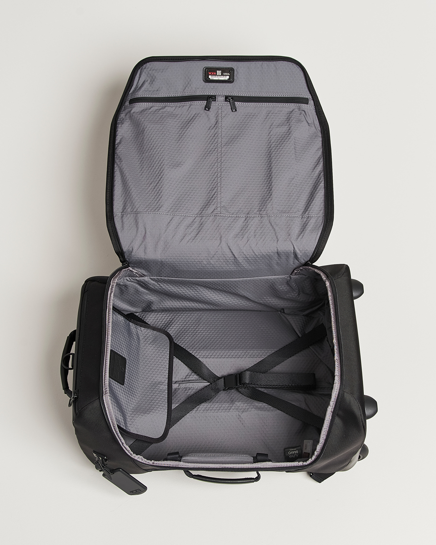 Homme | Sacs | TUMI | Alpha Bravo Wheeled Duffle Black