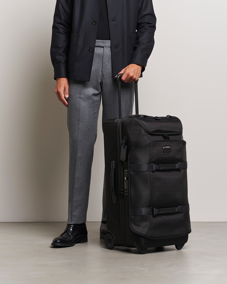 Homme | Sacs | TUMI | Alpha Bravo Expandable Wheeled Duffle Black