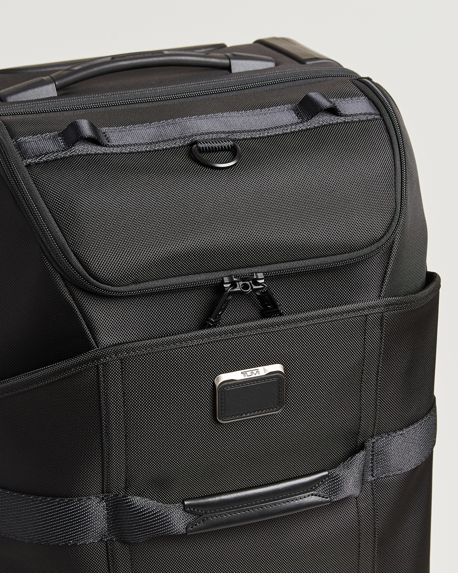 Homme | Sacs | TUMI | Alpha Bravo Expandable Wheeled Duffle Black