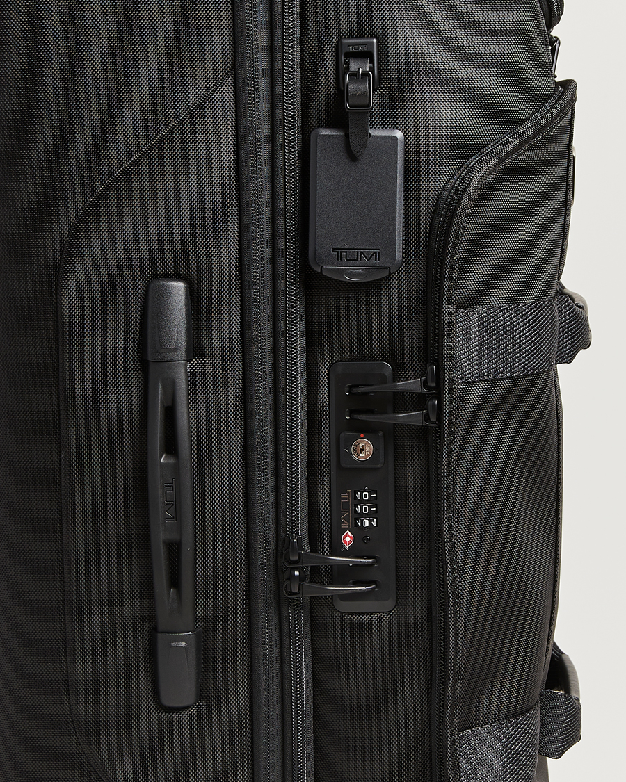 Homme | Sacs | TUMI | Alpha Bravo Expandable Wheeled Duffle Black