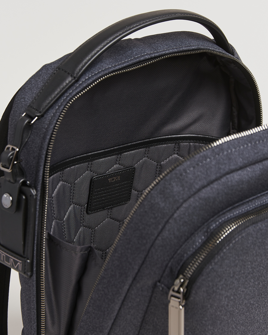Homme | TUMI Harrison Bradner Backpack Dark Charcoal | TUMI | Harrison Bradner Backpack Dark Charcoal