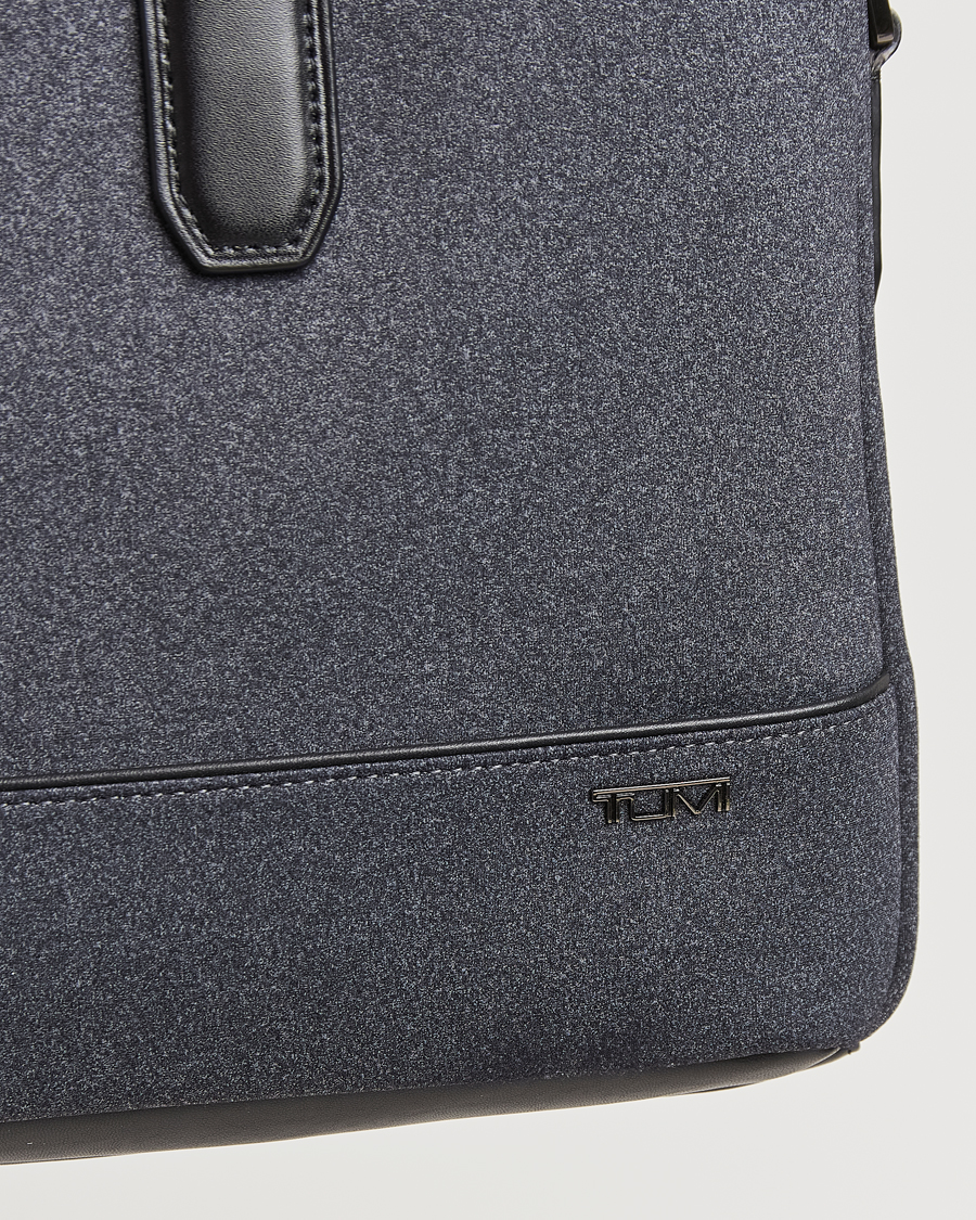 Homme | TUMI Harrison Sycamore Slim Briefcase Dark Charcoal | TUMI | Harrison Sycamore Slim Briefcase Dark Charcoal