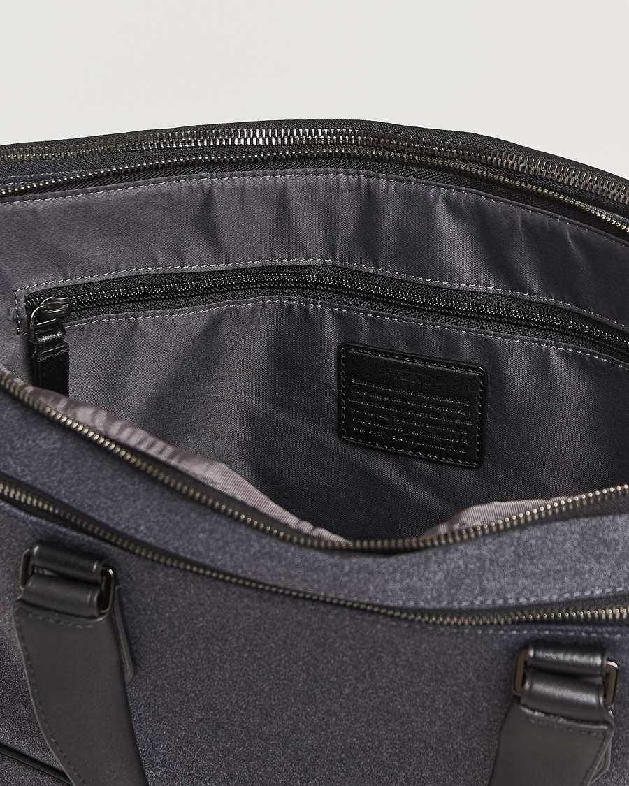 Homme | TUMI Harrison Sycamore Slim Briefcase Dark Charcoal | TUMI | Harrison Sycamore Slim Briefcase Dark Charcoal