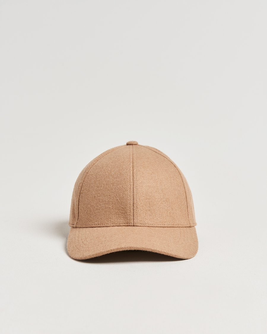 Homme | Bobs Et Casquettes | Varsity Headwear | Camel Hair Baseball Cap Camel