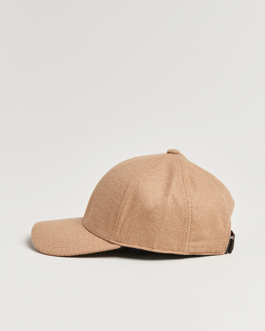 Homme | Bobs Et Casquettes | Varsity Headwear | Camel Hair Baseball Cap Camel