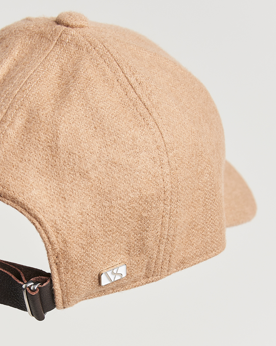 Homme | Bobs Et Casquettes | Varsity Headwear | Camel Hair Baseball Cap Camel