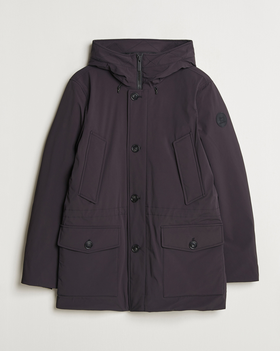 Homme | Manteaux Et Vestes | Woolrich | Arctic Stretch Parka Black