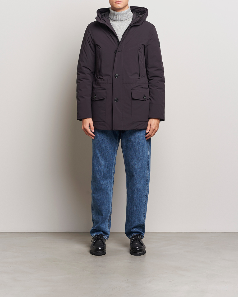 Homme | Manteaux Et Vestes | Woolrich | Arctic Stretch Parka Black