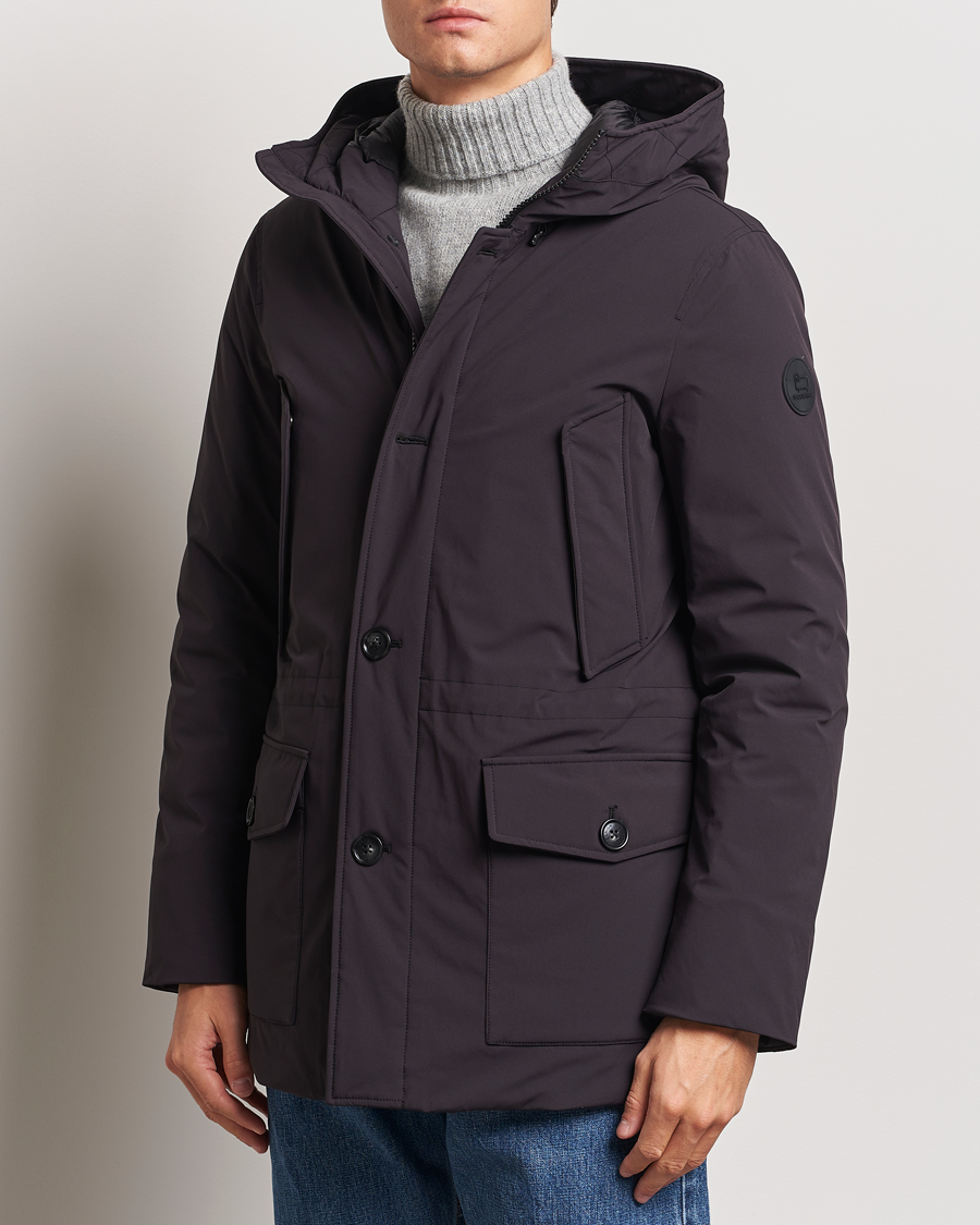 Homme | Manteaux Et Vestes | Woolrich | Arctic Stretch Parka Black