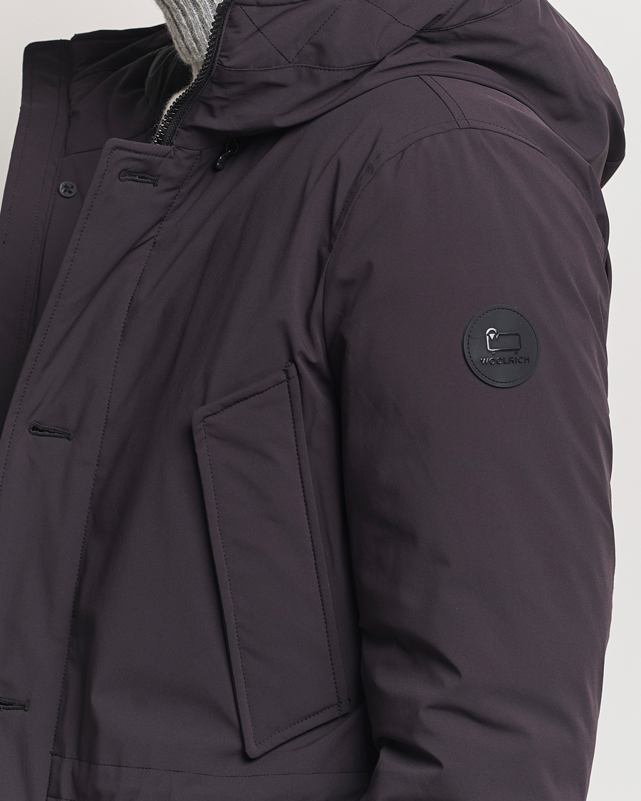 Homme | Manteaux Et Vestes | Woolrich | Arctic Stretch Parka Black