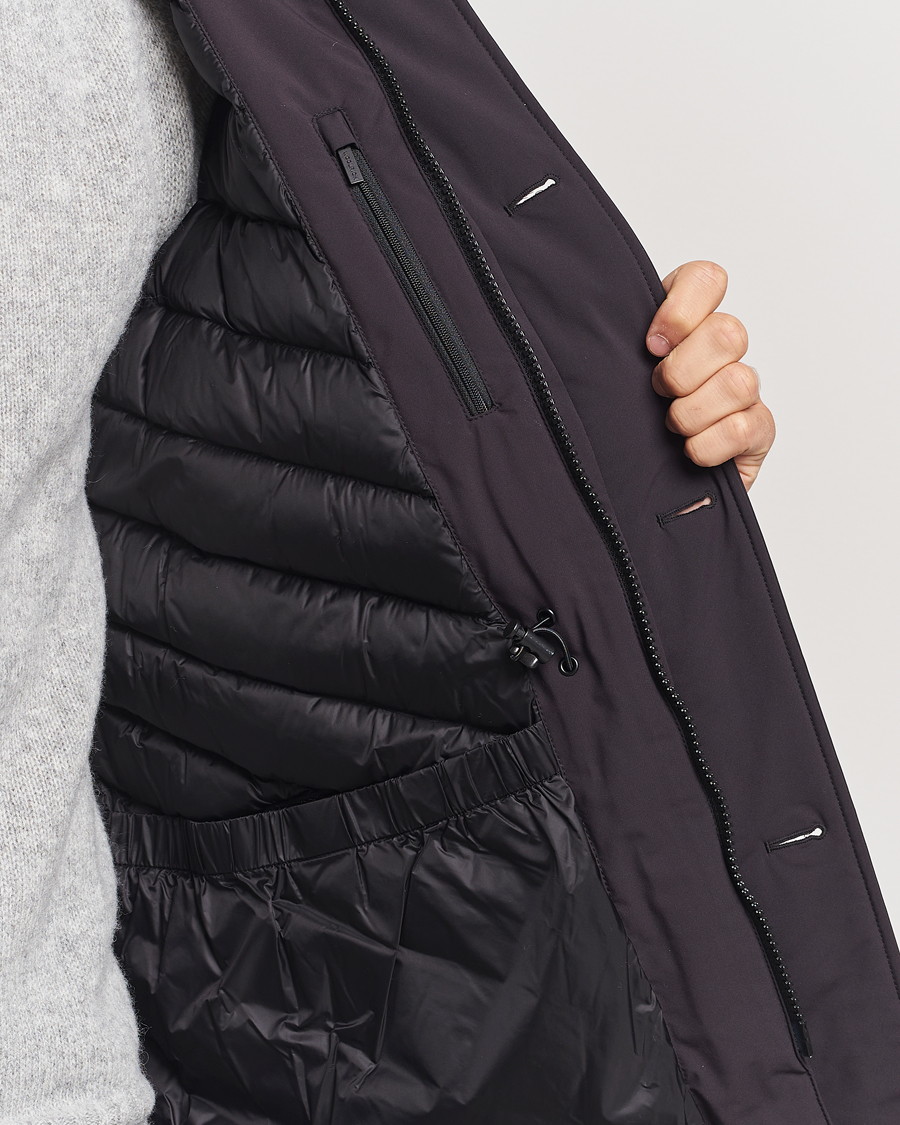 Homme | Manteaux Et Vestes | Woolrich | Arctic Stretch Parka Black