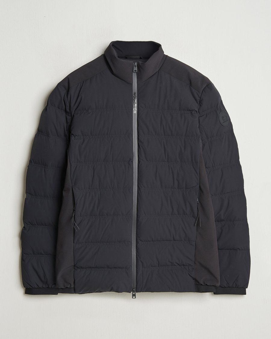 Homme | Manteaux Et Vestes | Woolrich | Bering Stretch Jacket Black