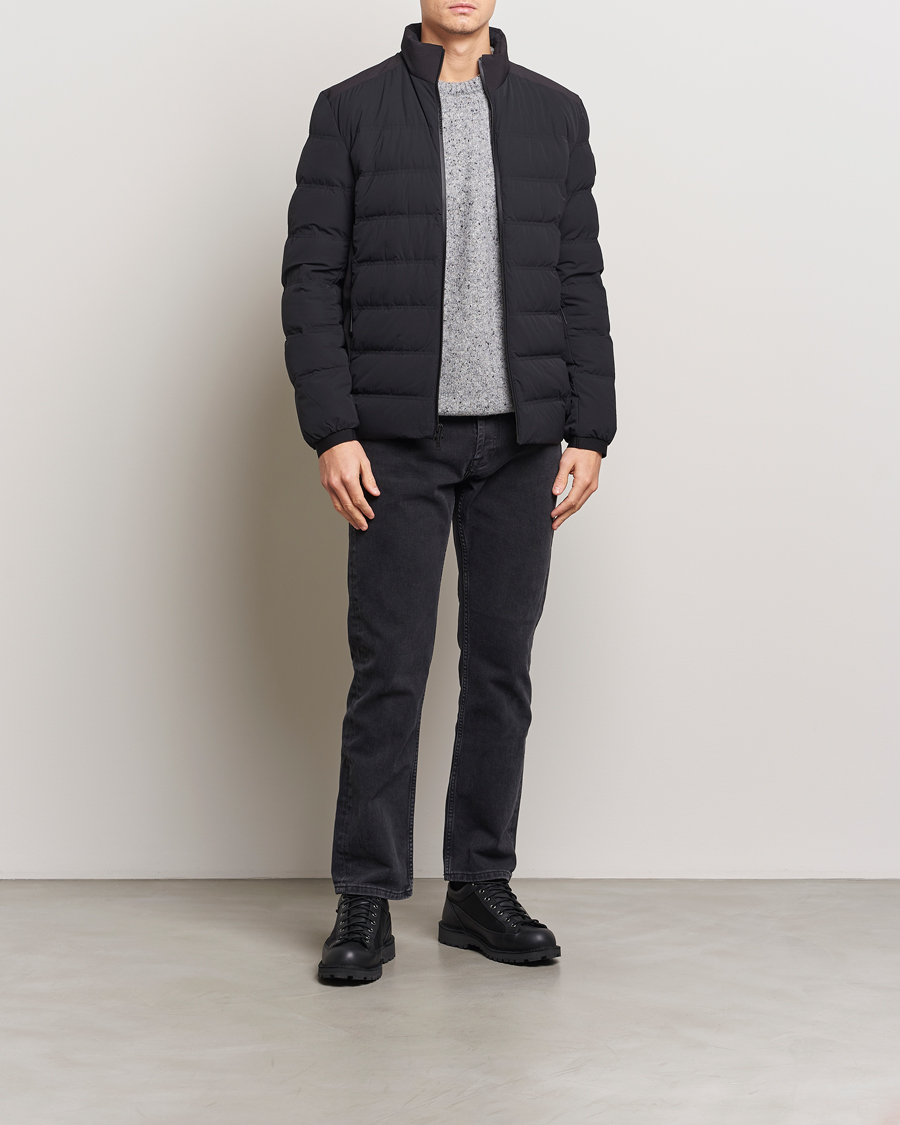 Homme | Manteaux Et Vestes | Woolrich | Bering Stretch Jacket Black