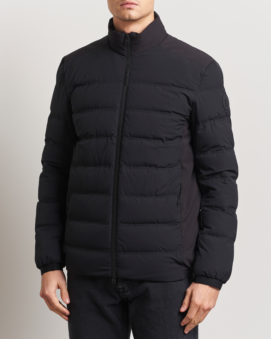 Homme | Manteaux Et Vestes | Woolrich | Bering Stretch Jacket Black