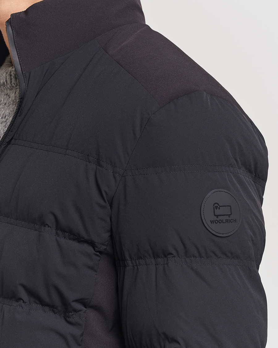 Homme | Manteaux Et Vestes | Woolrich | Bering Stretch Jacket Black