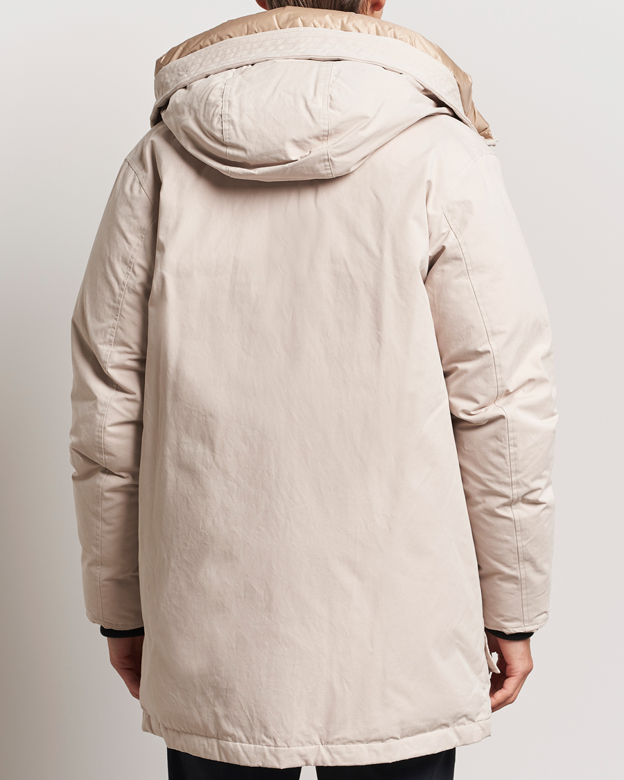 Homme | Manteaux Et Vestes | Woolrich | Peached Cotton Arctic Parka Oxford Tan