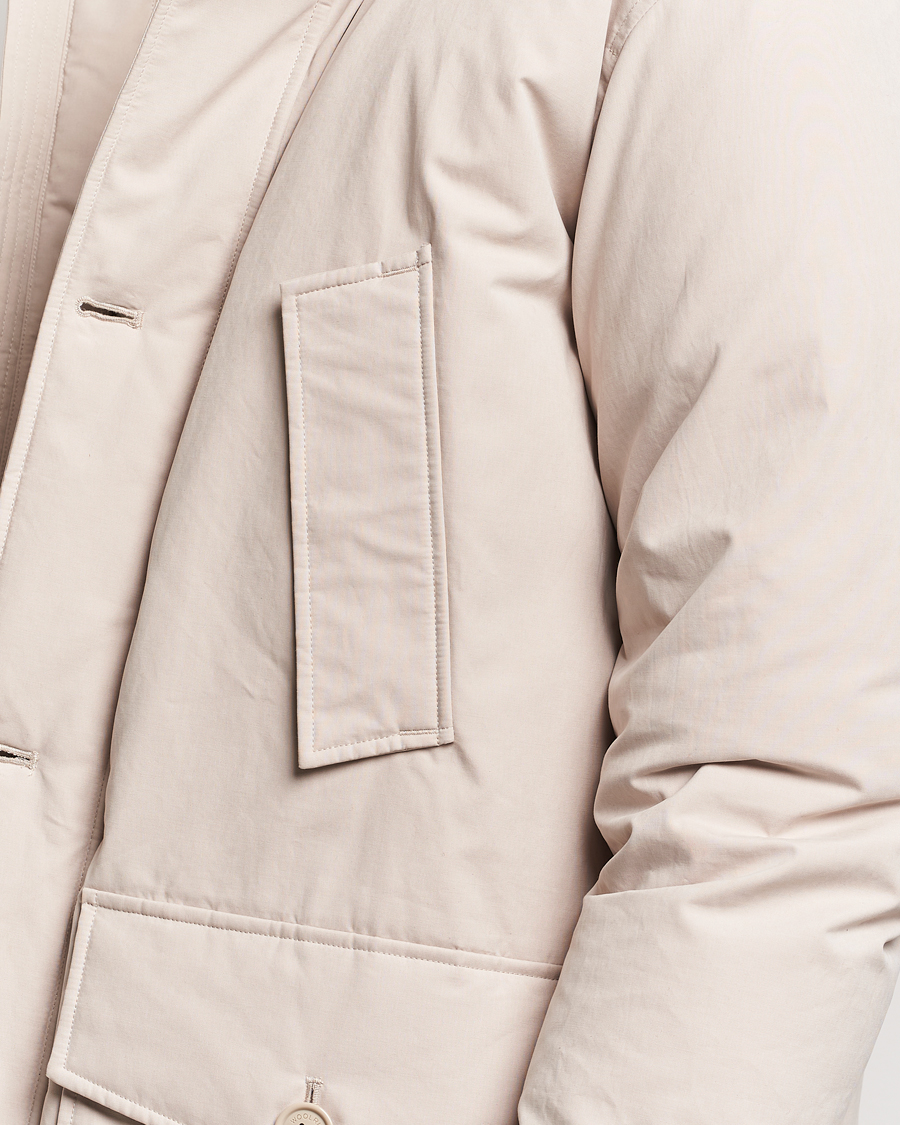 Homme | Manteaux Et Vestes | Woolrich | Peached Cotton Arctic Parka Oxford Tan