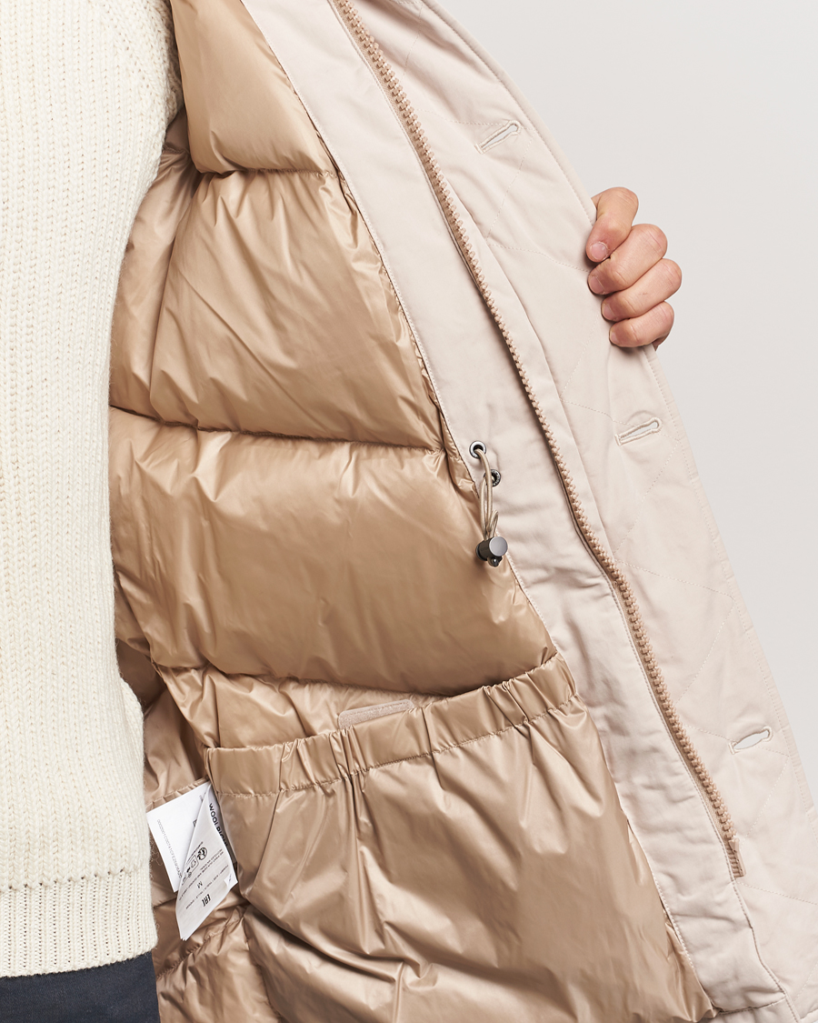 Homme | Manteaux Et Vestes | Woolrich | Peached Cotton Arctic Parka Oxford Tan