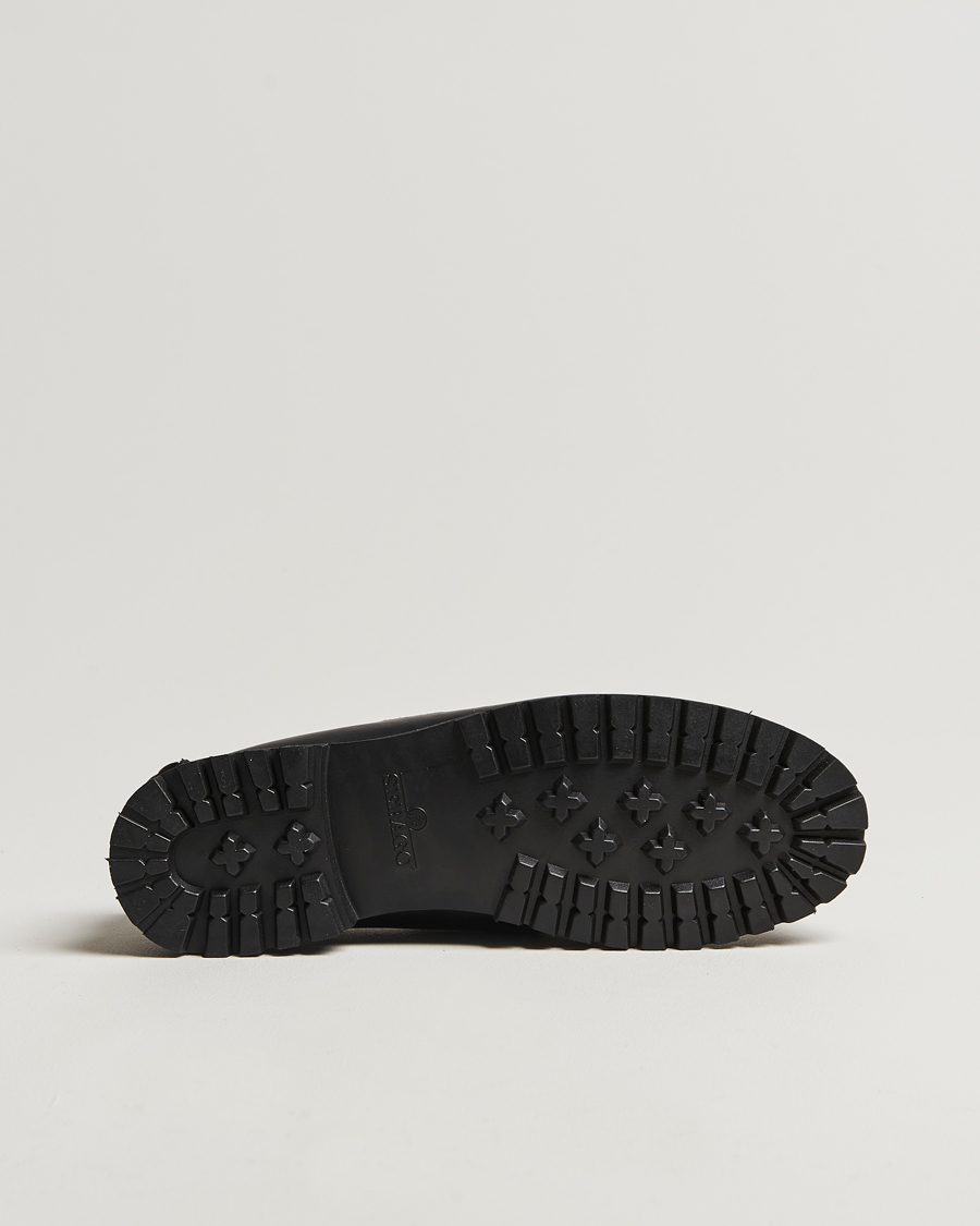 Homme | Loafers | Sebago | Ranger Waxy Leather Loafer Total Black