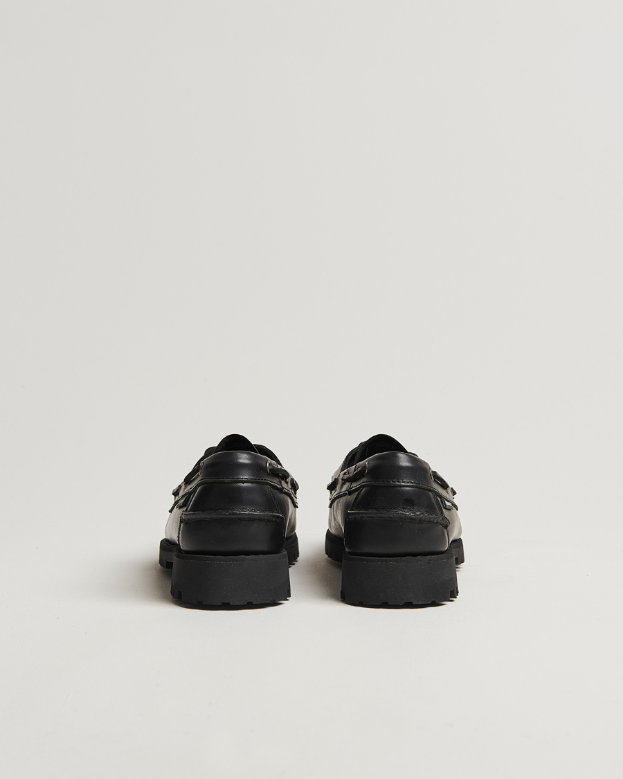 Homme | Loafers | Sebago | Ranger Waxy Leather Loafer Total Black
