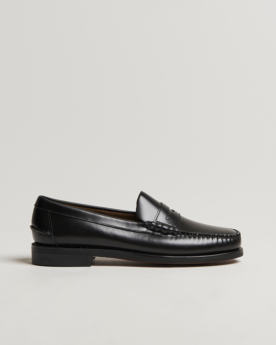 Homme | Loafers | Sebago | Classic Dan Loafer Black