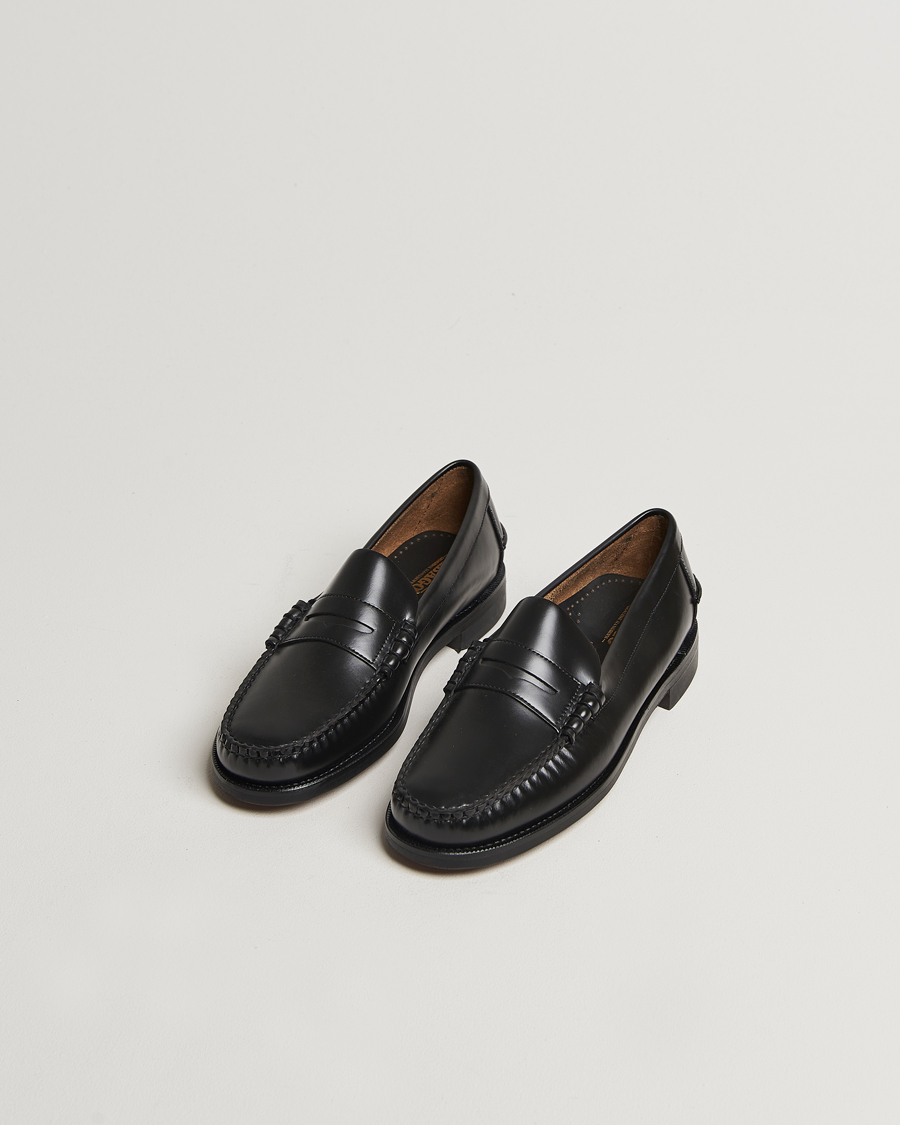 Homme | Loafers | Sebago | Classic Dan Loafer Black