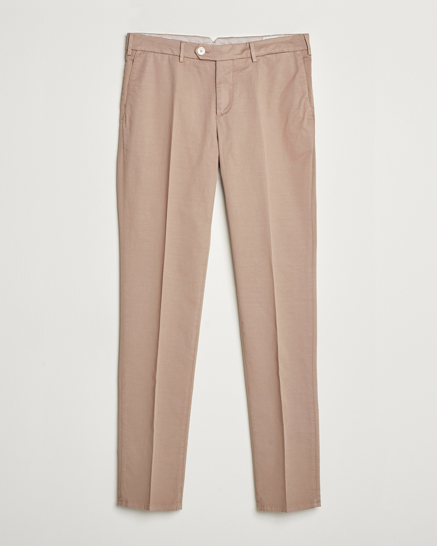 Homme | Pantalons | Brunello Cucinelli | Slim Fit Chinos Khaki