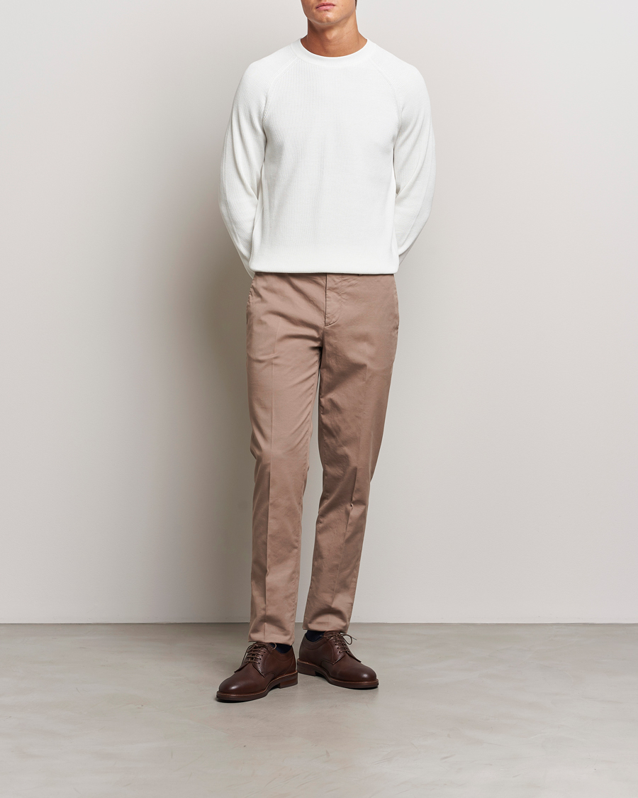 Homme | Pantalons | Brunello Cucinelli | Slim Fit Chinos Khaki