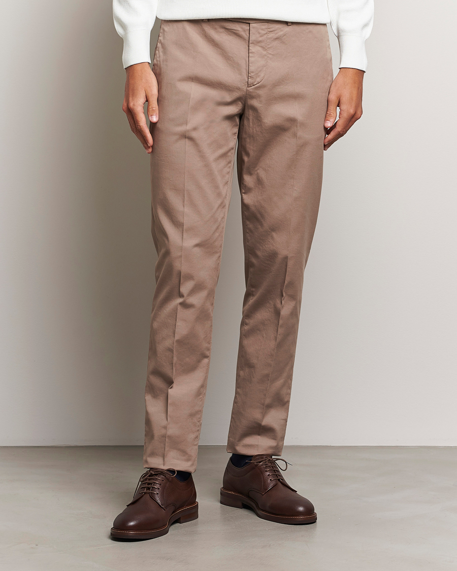 Homme | Pantalons | Brunello Cucinelli | Slim Fit Chinos Khaki