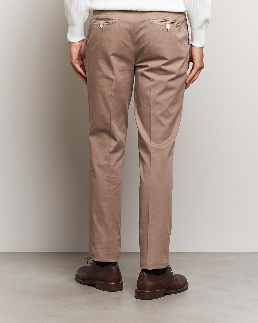Homme | Pantalons | Brunello Cucinelli | Slim Fit Chinos Khaki
