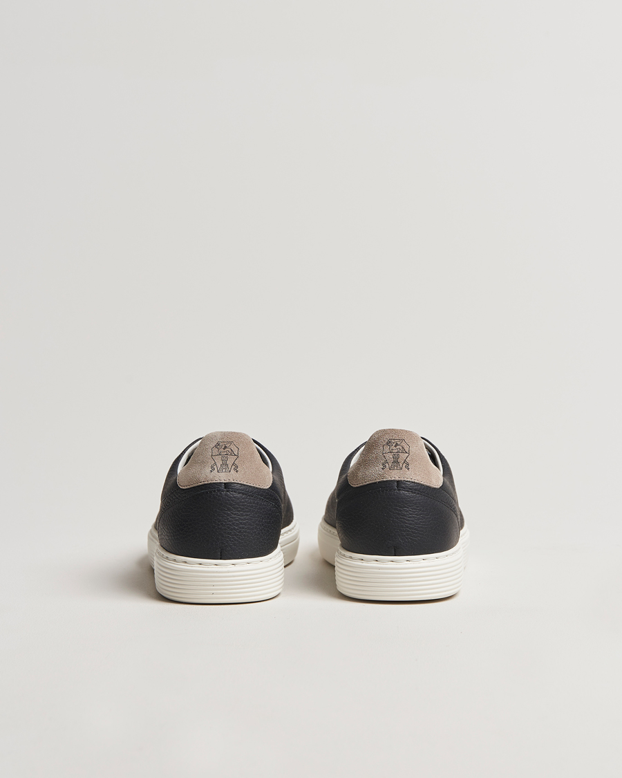 Homme | Brunello Cucinelli Classic Sneaker Black Calf | Brunello Cucinelli | Classic Sneaker Black Calf