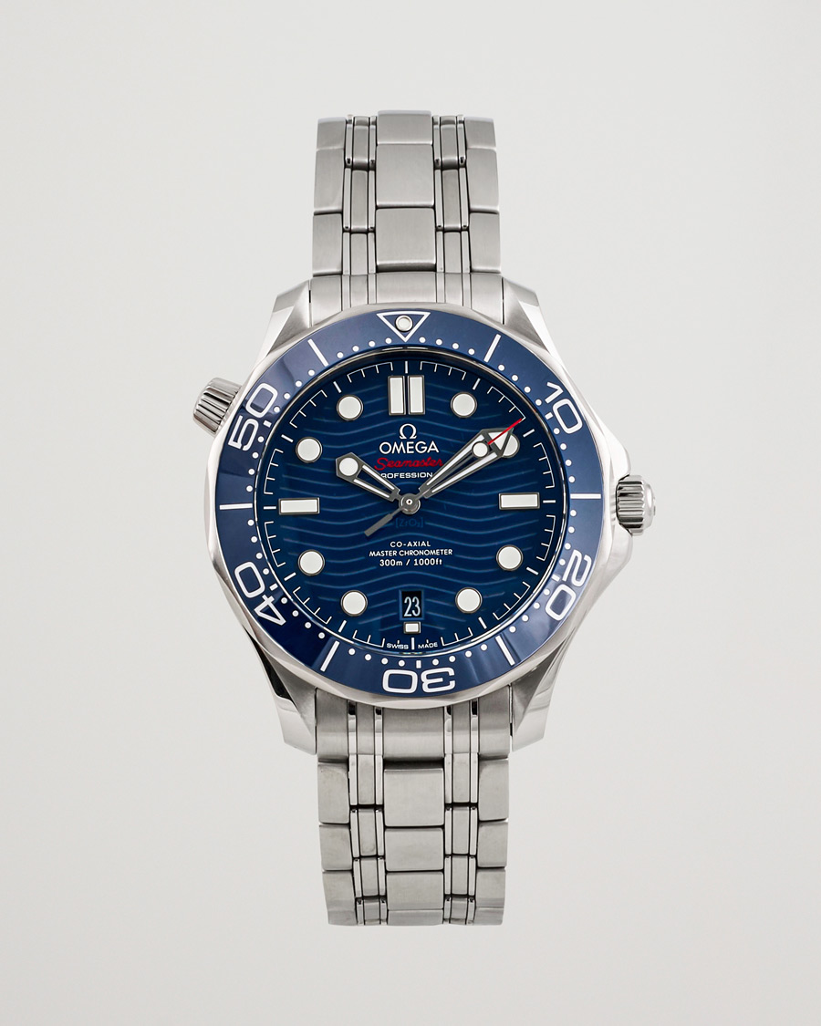 Homme | Omega Pre-Owned Seamaster Diver 300M 210.30.42.20.03.001 Silver | Omega Pre-Owned | Seamaster Diver 300M 210.30.42.20.03.001 Silver