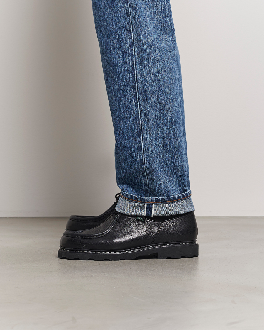 Homme | Pantalons | Drake's | 5-Pocket Japanese Selvedge Jeans Bleach