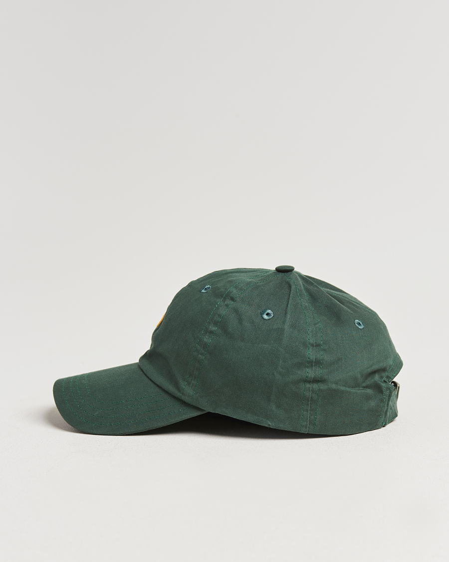 Homme | Drake's Waxed Herringbone Cap Bottle Green | Drake's | Waxed Herringbone Cap Bottle Green