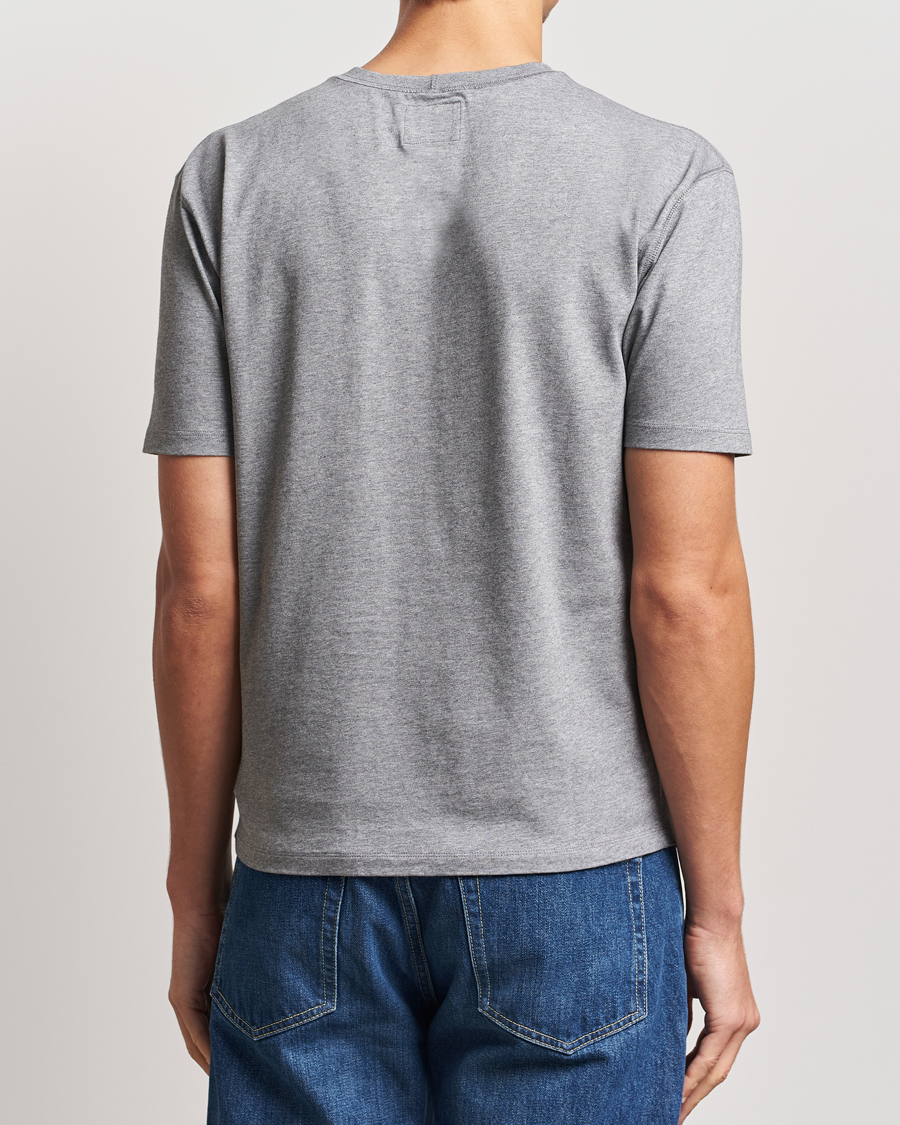Homme | T-shirts | Drake's | Short Sleeve Hiking T-Shirt Grey