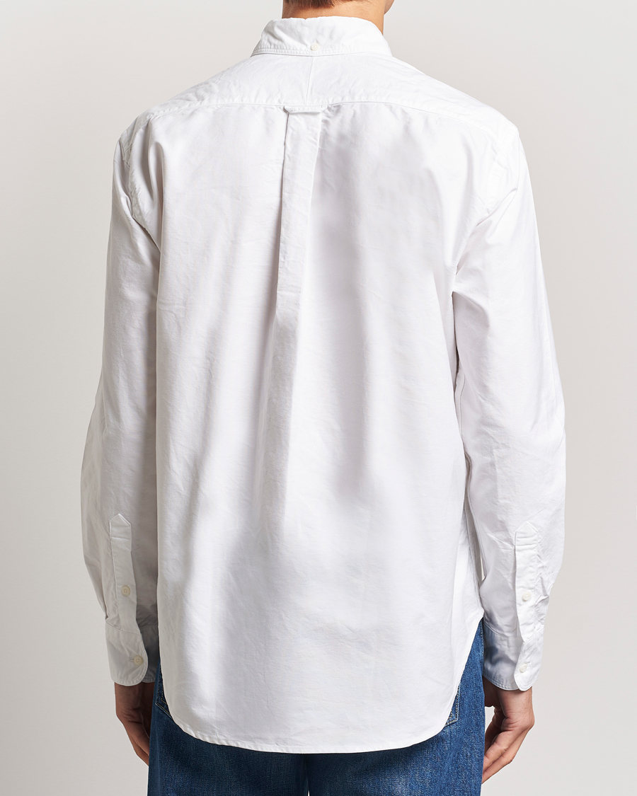 Homme | Chemises | Gitman Vintage | Button Down Oxford Shirt White