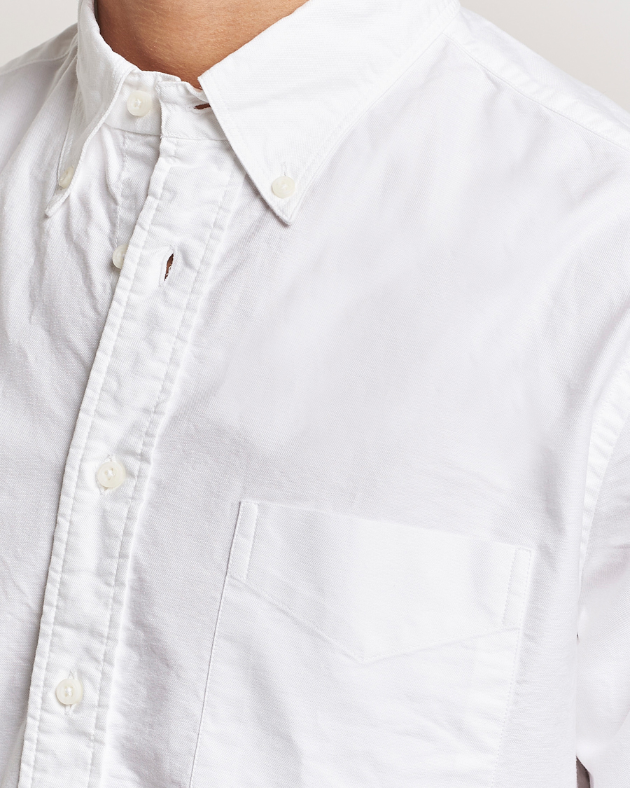 Homme | Chemises | Gitman Vintage | Button Down Oxford Shirt White