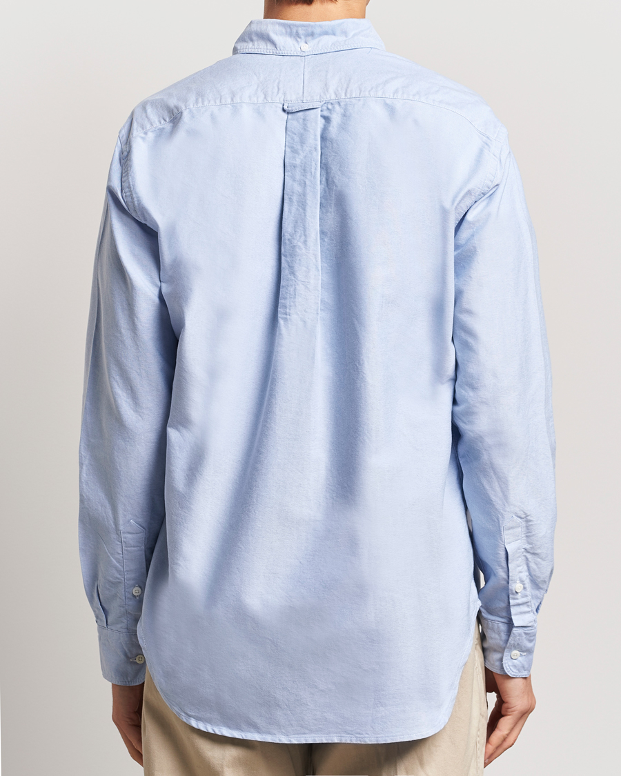 Homme | Chemises | Gitman Vintage | Button Down Oxford Shirt Light Blue