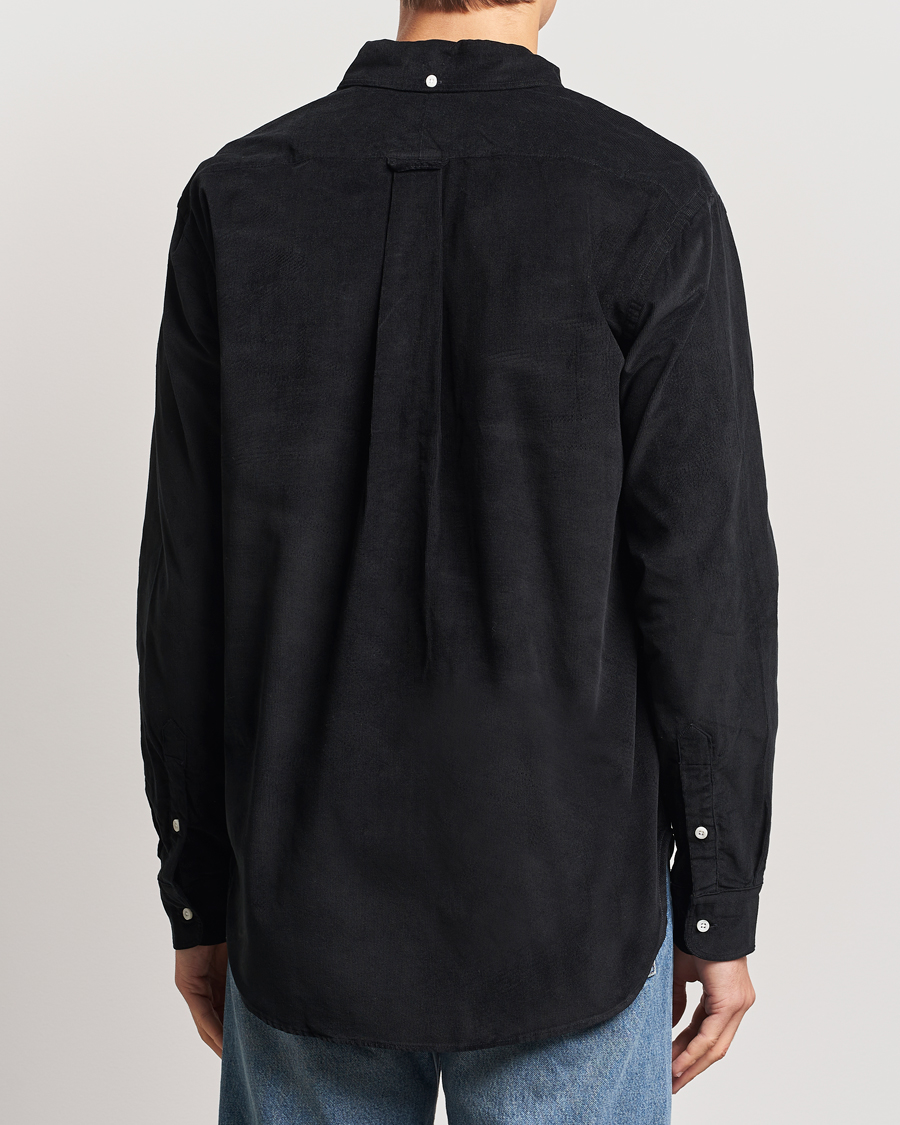 Homme | Chemises | Gitman Vintage | Button Down Corduroy Shirt Black