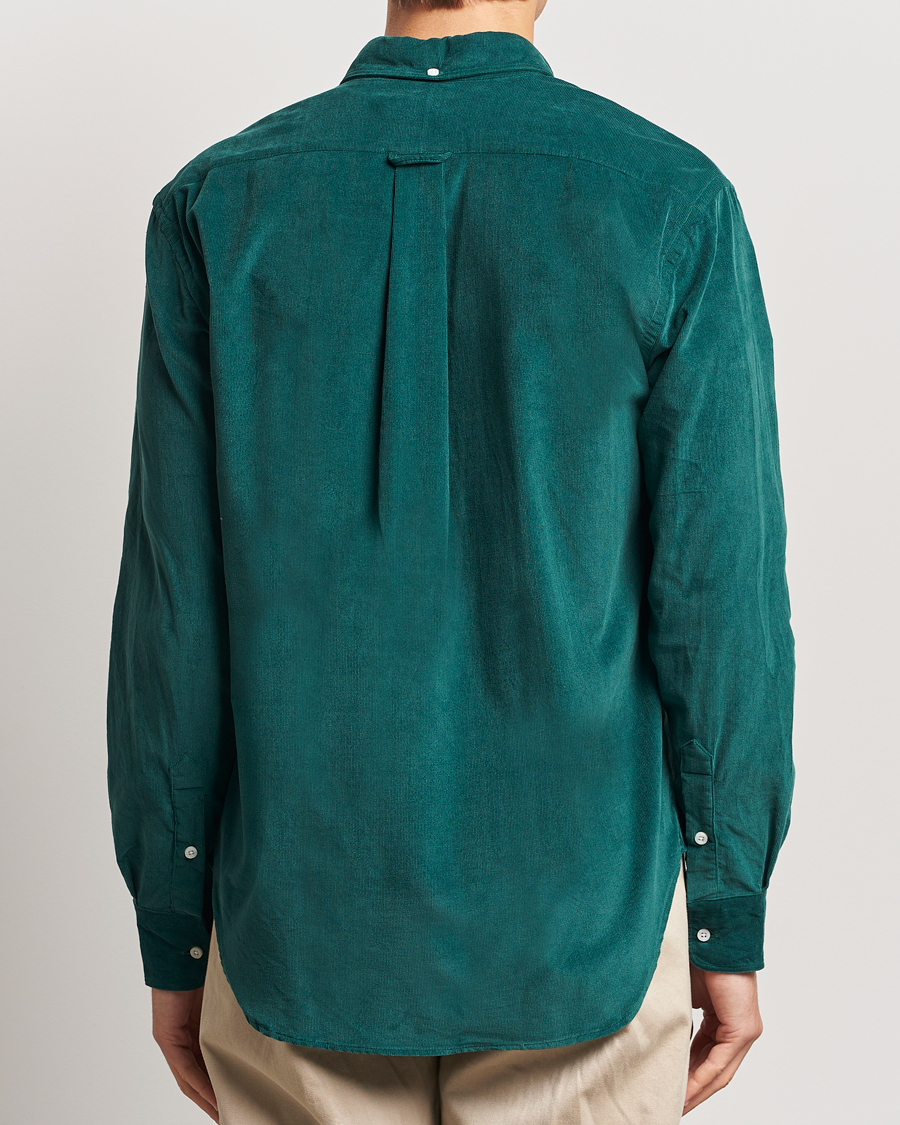 Homme | Chemises | Gitman Vintage | Button Down Corduroy Shirt Emerald