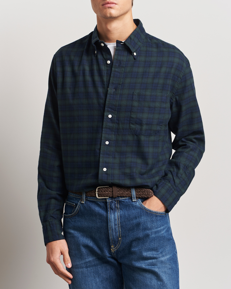 Homme | Chemises | Gitman Vintage | Button Down Blackwatch Shirt Blackwatch Check