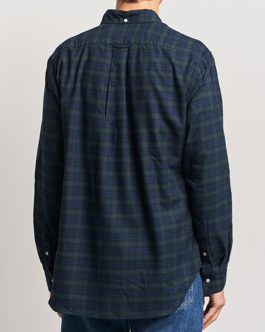 Homme | Chemises | Gitman Vintage | Button Down Blackwatch Shirt Blackwatch Check