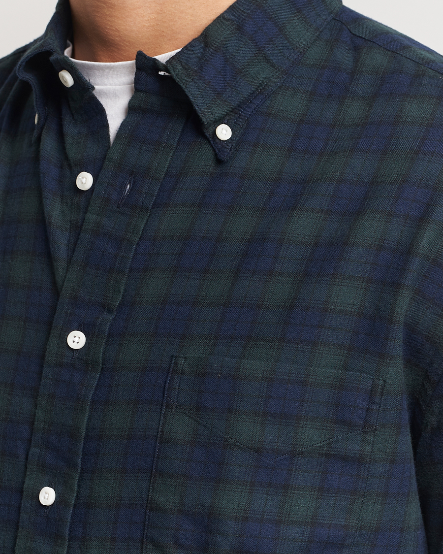 Homme | Chemises | Gitman Vintage | Button Down Blackwatch Shirt Blackwatch Check