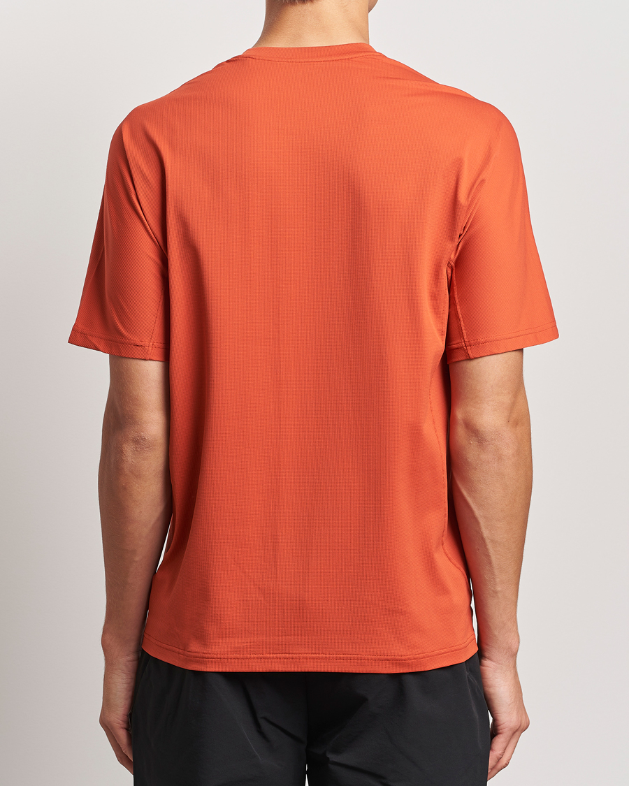 Homme | T-shirts | Goldwin | WF Dry T-Shirt Horizon Red