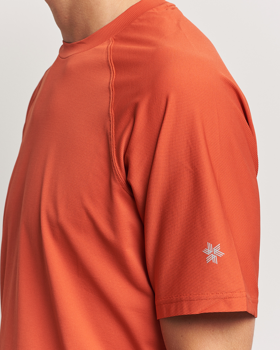 Homme | T-shirts | Goldwin | WF Dry T-Shirt Horizon Red